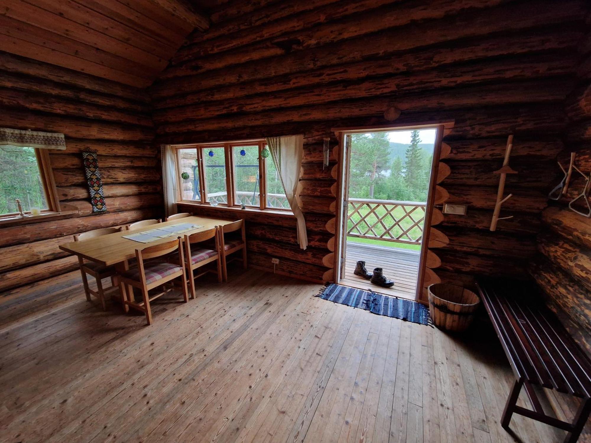 Lakeside Wilderness Cabin Йокмокк Экстерьер фото