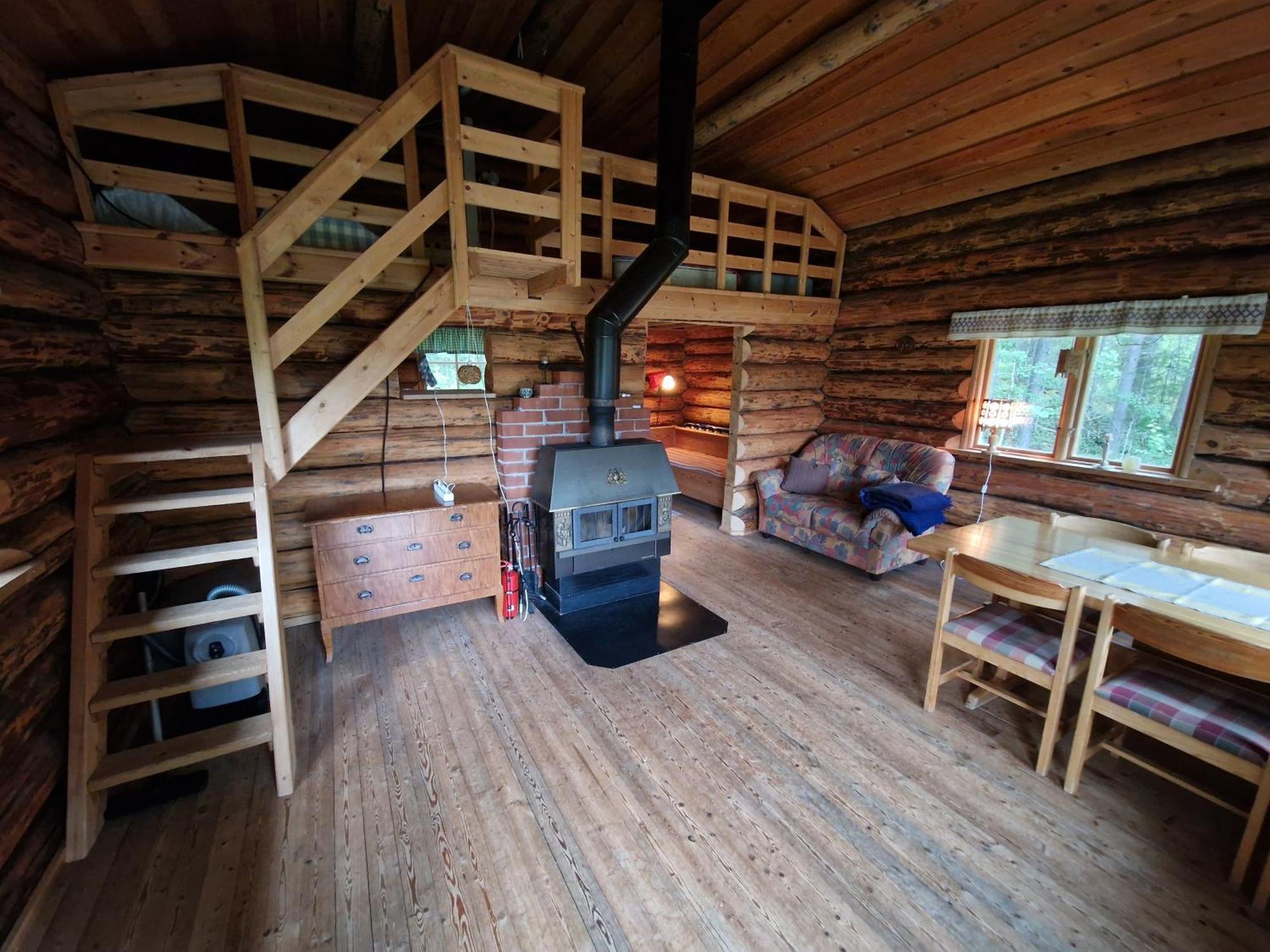 Lakeside Wilderness Cabin Йокмокк Экстерьер фото