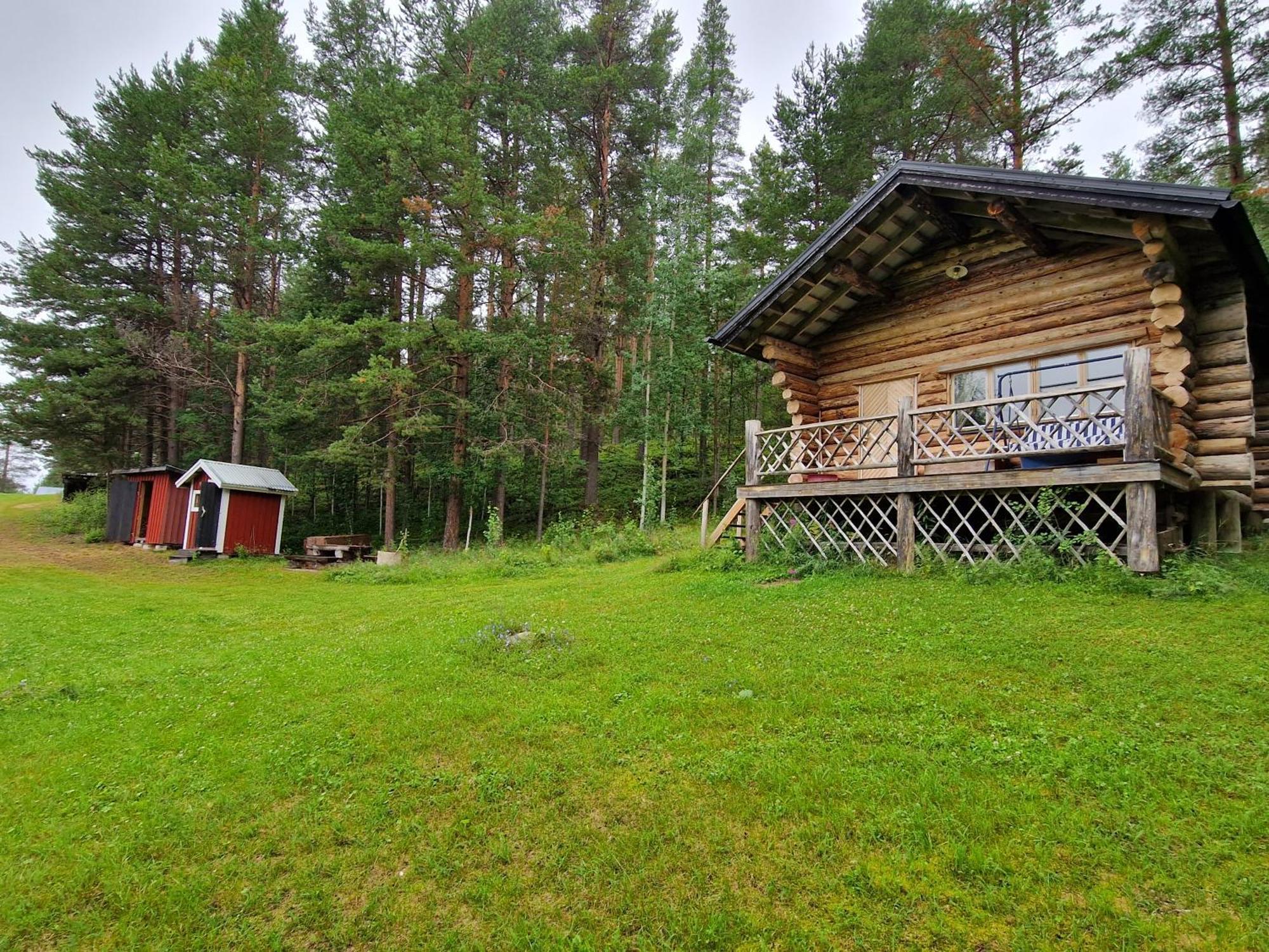 Lakeside Wilderness Cabin Йокмокк Экстерьер фото