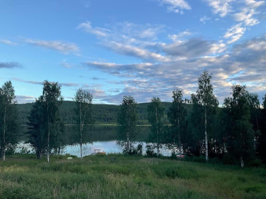 Lakeside Wilderness Cabin Йокмокк Экстерьер фото